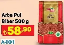 ARBA PUL BİBER